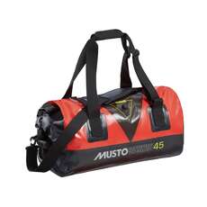 Musto Evolution 45L Étanche Holdall - Feu Orange