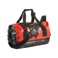 Musto Evolution 60L Étanche Holdall - Feu Orange
