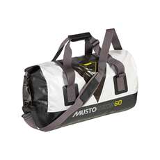 Musto Evolution Étanche 60L Holdall - Platinum