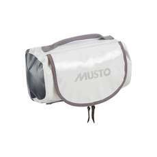 Musto Evolution Waterproof Washbag - Platinum Musto Evolution Waterproof Washbag - Platinum