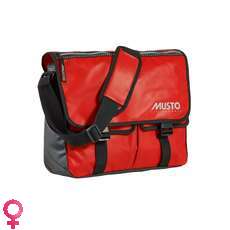 Musto Genoa Despatch Bag - Red Musto Genoa Despatch Bag - Red