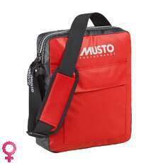 Musto Genoa Utility Bag - Red Musto Genoa Utility Bag - Red
