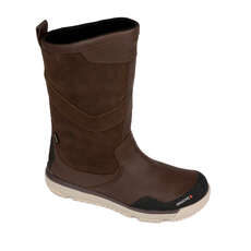 Musto Gore-Tex Leather Sailing Boot - Dark Brown