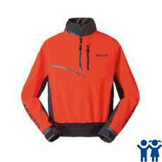 Musto Junior Dinghy Smock - Fire Orange/Black