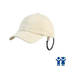 Musto Junior Evolution Même Tissu Pic Crew Cap - Antique Voile Blanche