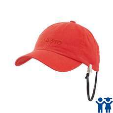 Musto Junior Evolution Même Tissu Pic Crew Cap - Feu Orange