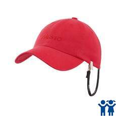 Musto Junior Evolution Même Tissu Pic Crew Cap - True Red