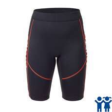 Musto Junior Hiking Shorts - Black/Fire Orange