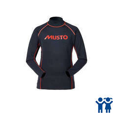 Musto Junior Neoprene Top - Black/Black Musto Junior Neoprene Top - Black/Black