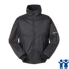 Musto Junior Snug Blouson Jacket - Black/Black