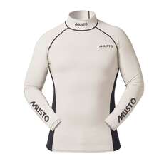 Musto Long Sleeved UV Vest - Platinum