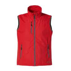 Musto Sardinia BR1 Gilet - Red