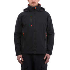 Musto Sardinia BR1 Jacket 2019 - Black/Fire Orange
