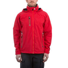 Musto Sardinia BR1 Jacket 2019 - True Red/Platinum