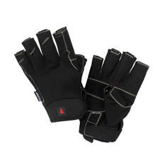 Musto Performance Sailing Gloves - Short Finger - Black Musto Performance Sailing Gloves - Short Finger - Black