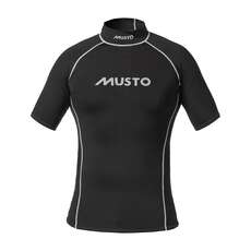 Musto Short Sleeved UV Vest - Black