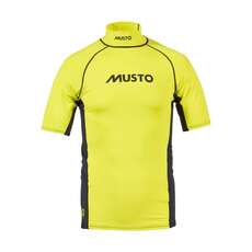 Musto Short Sleeved UV Vest - Sulphur Spring