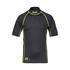 Musto Sunblock Short Sleeve Rash Guard 2023 - Black