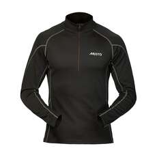 Musto Thermal Base Layer Zip Neck - Black