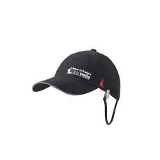 Musto Tour De France A La Voile Fast Dry Crew Cap - Black