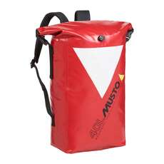 Musto Waterproof Dry 40L Backpack - Red