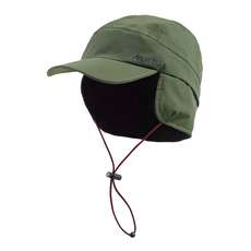 Musto Waterproof Fleece Lined Sailing Cap - Winter Sailing - Dark Moss