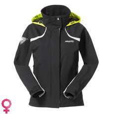 Musto Womens BR1 Coastal Jacket - Black/Platinum