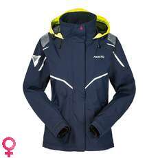 Musto Womens BR1 Inshore Jacket - Navy/White