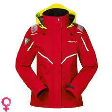 Musto Womens BR1 Inshore Jacket - Red/White