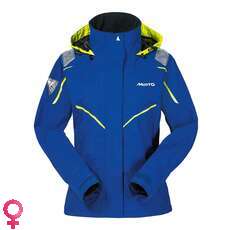 Musto Womens BR1 Inshore Jacket - Surf/Flo Yellow