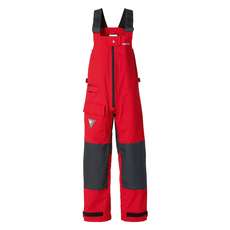 Musto Womens BR1 Trousers - Red/Dark Grey