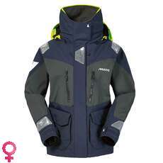 Musto Womens BR2 Offshore Jacket - Navy/Dark Grey