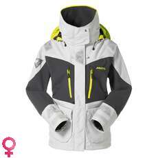 Musto Womens BR2 Offshore Jacket - Platinum/Dark Grey