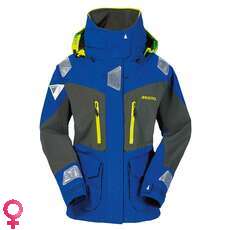 Musto Womens BR2 Offshore Jacket - Surf/Dark Grey