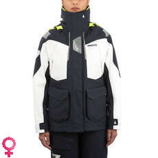 Musto Br2 Femmes Veste Offshore - True Marine / Blanc