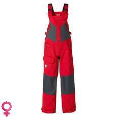 Musto Womens BR2 Offshore Trousers - Red/Dark Grey