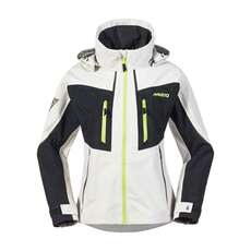 Musto Womens BR2 Race Lite Jacket - Platinum/Black