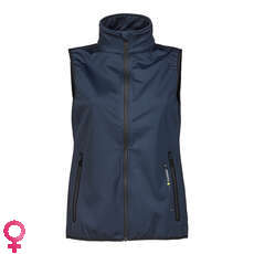 Musto Womens Crew Softshell Gilet - True Navy