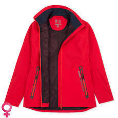 Musto Womens Essential Crew Br1 Veste - True Red