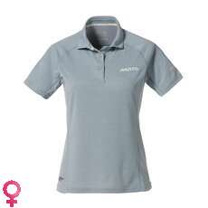 Musto Womens Essential UV Fast Dry Polo - Blue Grey