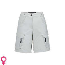 Musto Womens Essential UV Fast Dry Shorts - Platinum