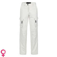 Musto Womens Essential UV Fast Dry Trousers - Platinum Regular Leg Musto Womens Essential UV Fast Dry Trousers - Platinum Regular Leg