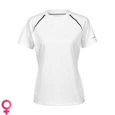 Musto Womens Evolution Dynamique À Manches Courtes T-Shirt - Blanc