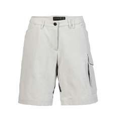 Musto Womens Evolution Performance UV Shorts - Platinum