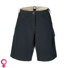 Musto Womens Evolution Performance UV Shorts - Black