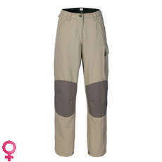 Musto Womens Evolution Performance UV Trousers - Light Stone Long Leg