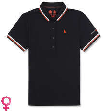 Musto Womens Evolution Pro Lite Polo À Manches Courtes - Noir