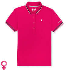 Musto Womens Evolution Pro Lite Polo À Manches Courtes - Cerise