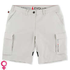 Musto Womens Evolution Pro Lite Uv À Séchage Rapide Court - Platinum