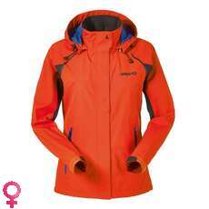 Musto Womens Evolution Sardinia Gore-Tex Jacket - Fire Orange